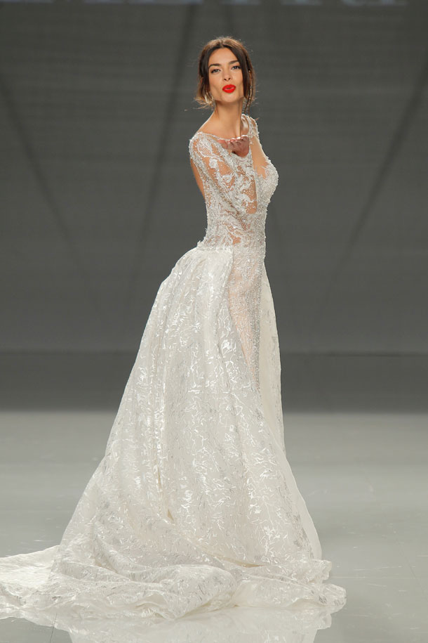 ilovebrides.pt_Demetrios 2018_Barcelona Bridal Fashion Week 2017